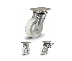 RE.F8-WH-Heavy duty castors